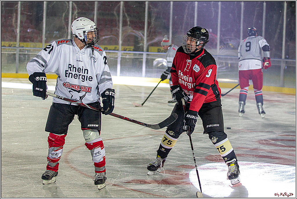 DEL; Koelner Haie - Duesseldorfer e.G. Winter Game, 10.01.2019